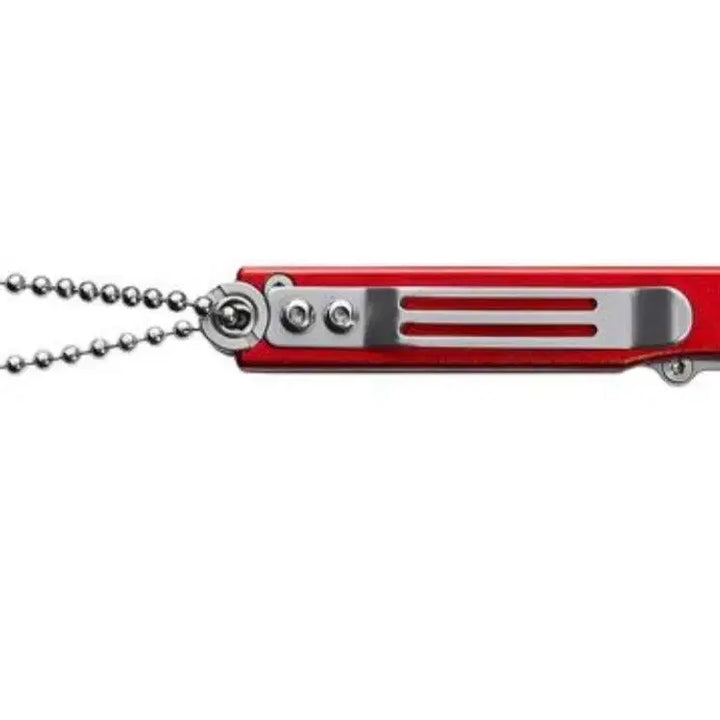 [BUNJANG] Supreme Stat Gear Samurai Keychain / 슈프림 스탯기어 사무라이 키체인