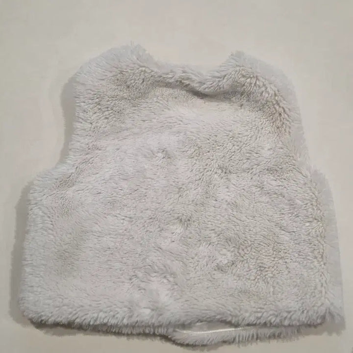 [BUNJANG] Chouchou &amp; Cra Faux Fur Vest 100 (24M) / 슈슈앤크라 퍼베스트 100 (24M)