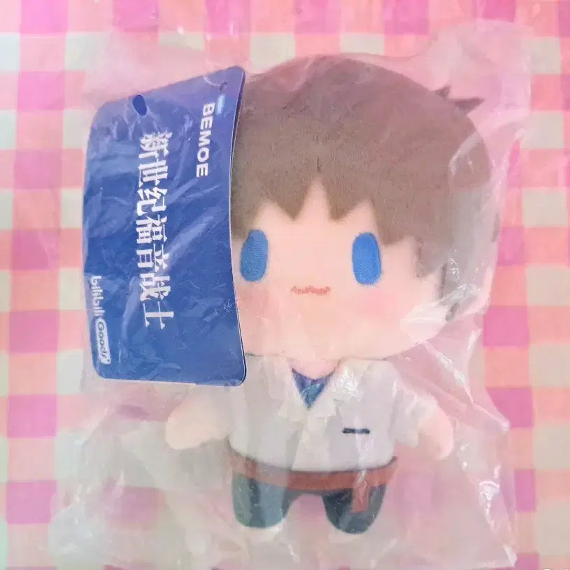 [BUNJANG] Evangelion Shinji 15cm Nui-gurumi Plush Doll / [미개봉] 신 에반게리온 신지 15cm 누이구루미 인형