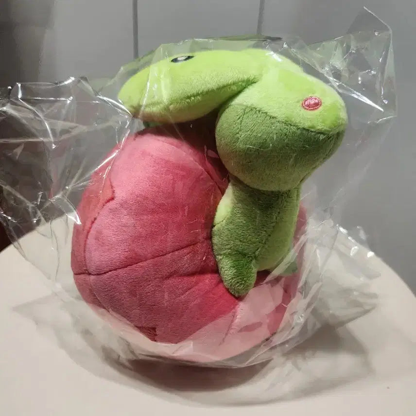 [BUNJANG] Krispy Kreme x Insect Plush Doll Set / 과사삭벌레 인형 + 크리스피크림 인형 3종 세트