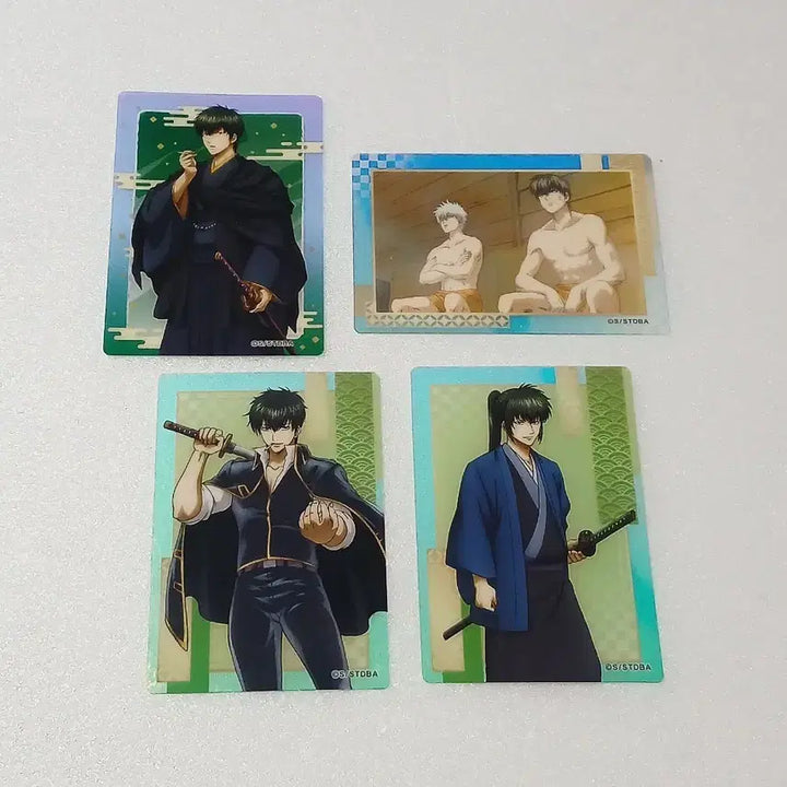[BUNJANG] Gintama Hijikata Aurora Clear Card Bundle Set / 은혼 히지카타 오로라 클리어카드 일괄