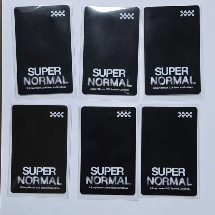 [SOLD OUT] 엑스디너리히어로즈 엑디즈 2026 시그 팬즈샵 특전 포카