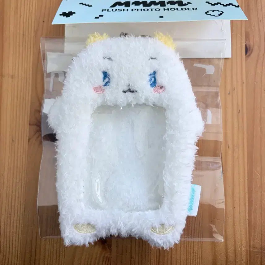 [BUNJANG] PLAVE MME Mimmu Mwah Plush Photocard Holder / 플레이브 므메미무 뫄 플러시 포토홀더