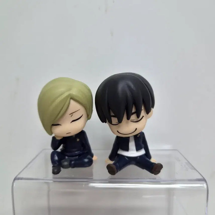 [BUNJANG] Jujutsu Kaisen Nanami &amp; Haibara Figure Bundle Set / 미개봉) 주술회전 어깨쿵 가챠 나나미&amp;하이바라 일괄