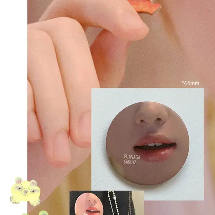[BUNJANG] NCT WISH Sakuya Pin Button / 엔시티위시 사쿠야 입술 핀버튼 비공굿 nctwish sakuya