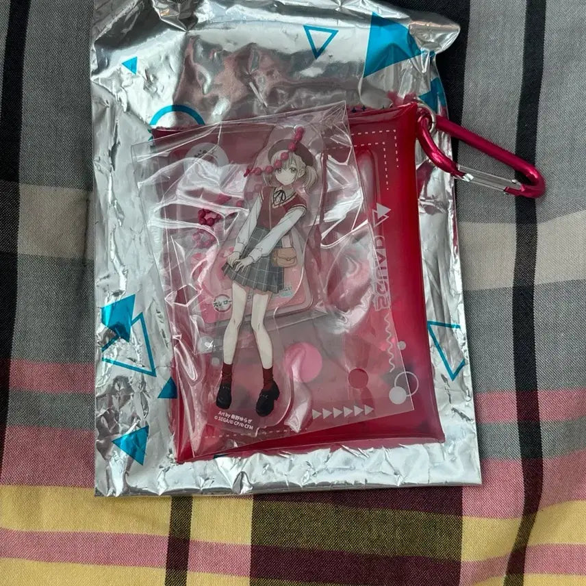 [SOLD OUT] 스시로 프로세카 아즈사와 코하네 아크릴 스탠드 파우치