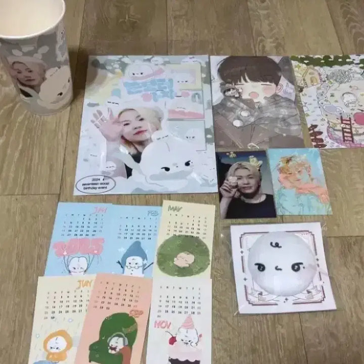 [SOLD OUT] 세븐틴 우지 뾰우 생카 특전