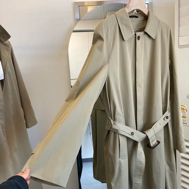 [BUNJANG] DAKS Trench Coat (XL) / 닥스 트렌치코트 XL(105) DAKS Tranch Coat