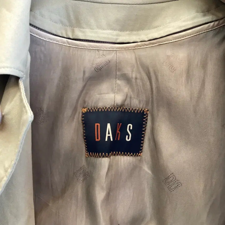 [BUNJANG] DAKS Trench Coat (XL) / 닥스 트렌치코트 XL(105) DAKS Tranch Coat