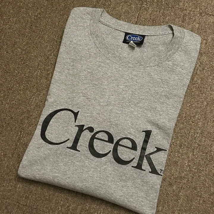 [BUNJANG] CREEK Anglers Device Logo T-shirt / CREEK anglers device 로고 반팔 티셔츠