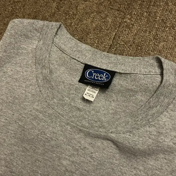[BUNJANG] CREEK Anglers Device Logo T-shirt / CREEK anglers device 로고 반팔 티셔츠