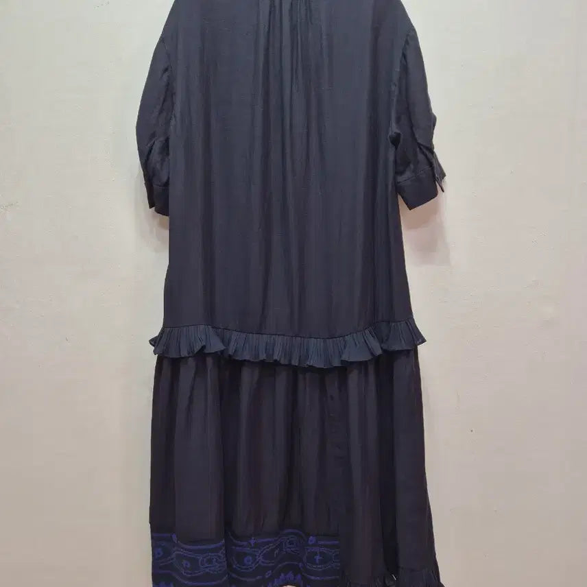 [BUNJANG] Benetton Long Dress (Size 55) / 23s 베네통 롱원핏(55-통55)