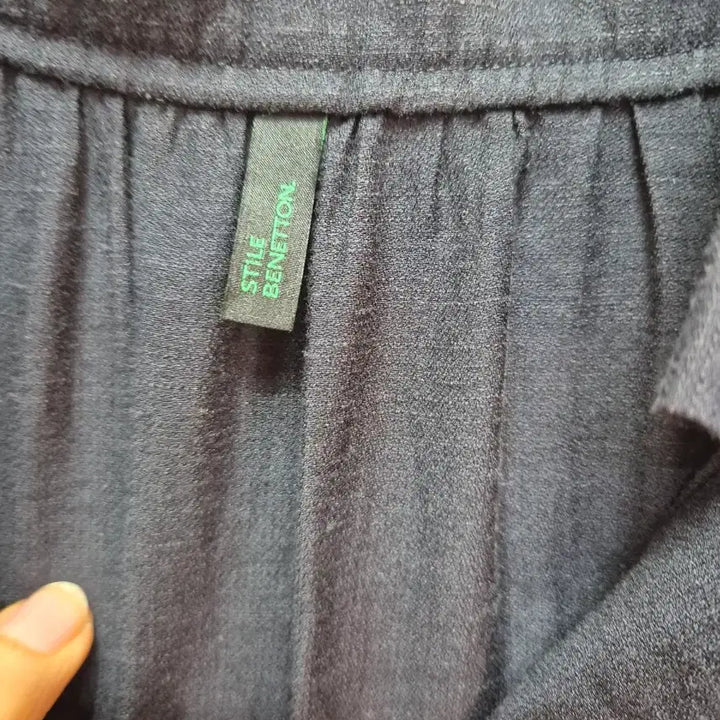 [BUNJANG] Benetton Long Dress (Size 55) / 23s 베네통 롱원핏(55-통55)