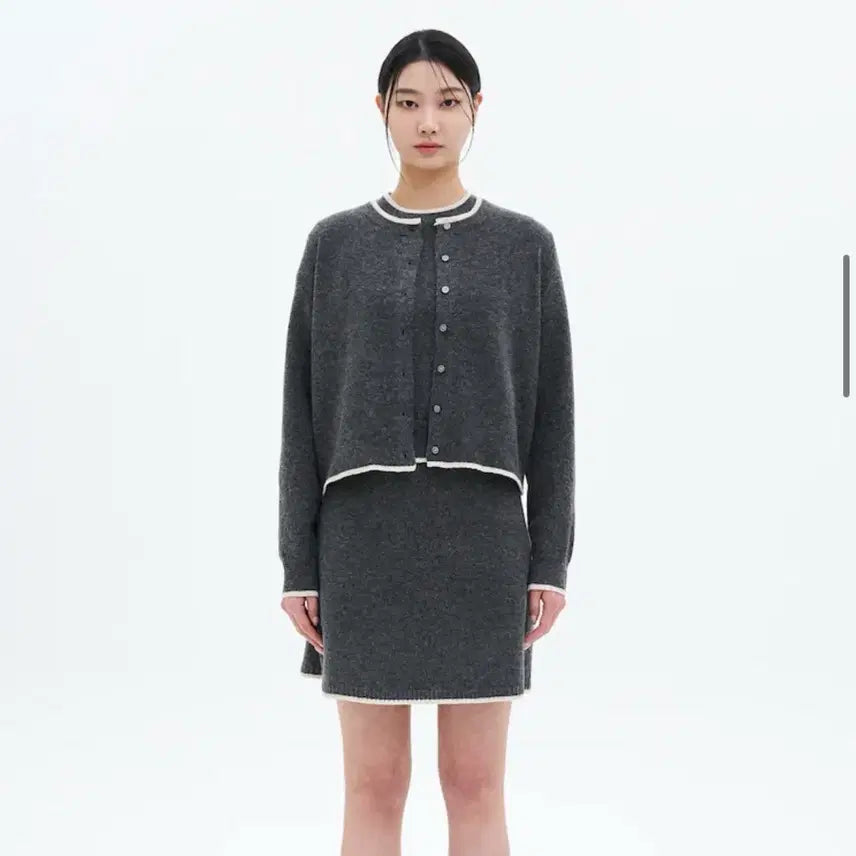 [BUNJANG] 8 Seconds Zigzag Skirt / 에잇세컨즈 치마 스커트 지그재그 에이블리 m