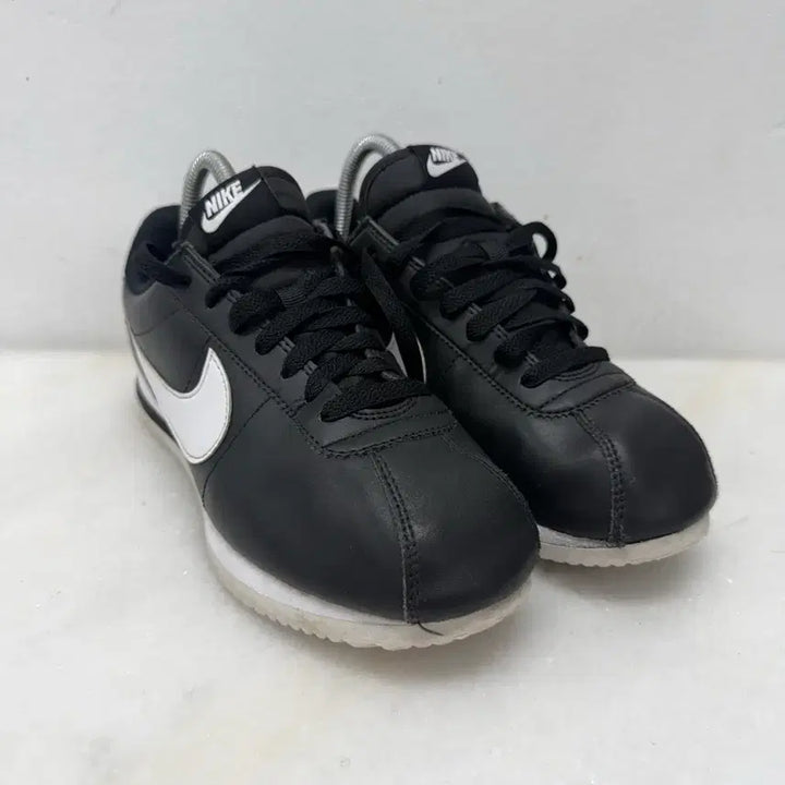 [BUNJANG] Nike Cortez Black Sneakers / (250)나이키 운동화 코르테즈 블랙