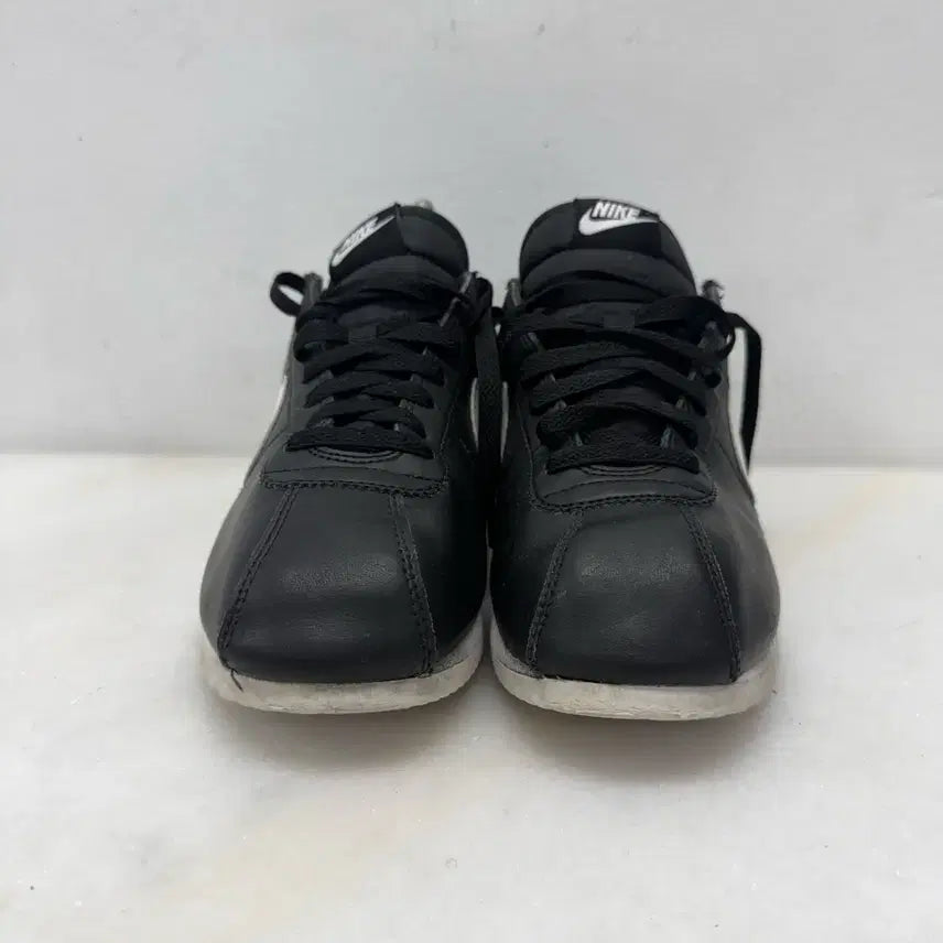 [BUNJANG] Nike Cortez Black Sneakers / (250)나이키 운동화 코르테즈 블랙