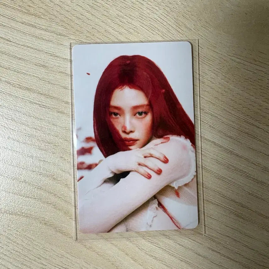 [BUNJANG] Jennie MiniSo Ruby 1-Tier Collect Book Photocard / 제니 미니소 루비 팝업 1단 콜렉트북 양도합니다!