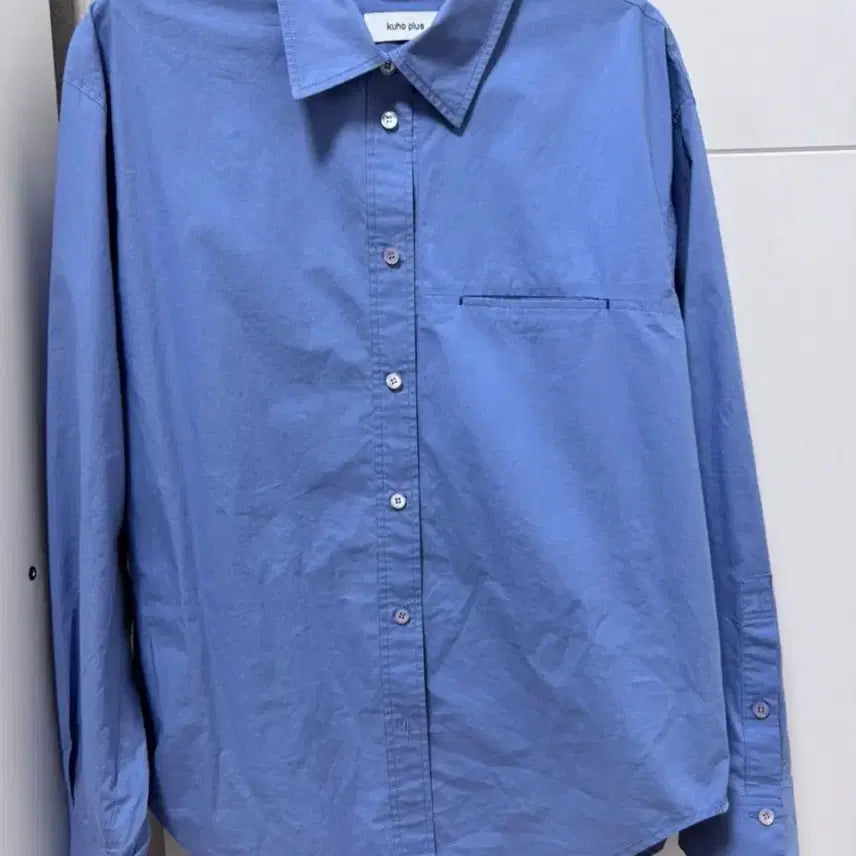 [BUNJANG] Kuho Plus Shirt / 구호플러스 셔츠