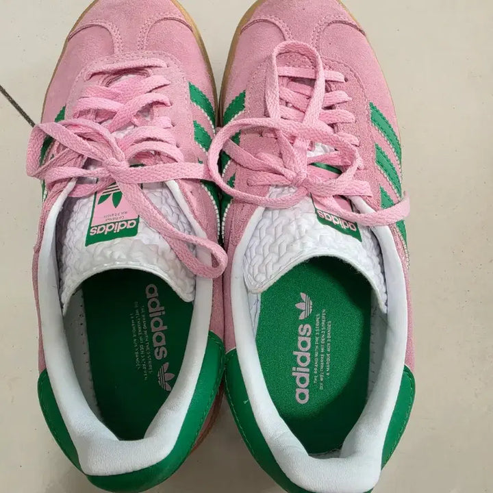 [BUNJANG] Adidas Gazelle Bold True Pink / 아디다스 가젤 볼드 트루핑크 (230)