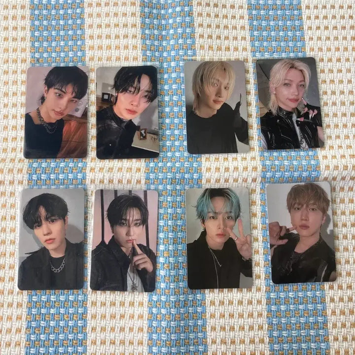 [BUNJANG] Stray Kids SKZOO DO IT EVIL Speaker Photocard Set / Stray Kids DO IT EVIL SKZOO 스피커 포카 8장