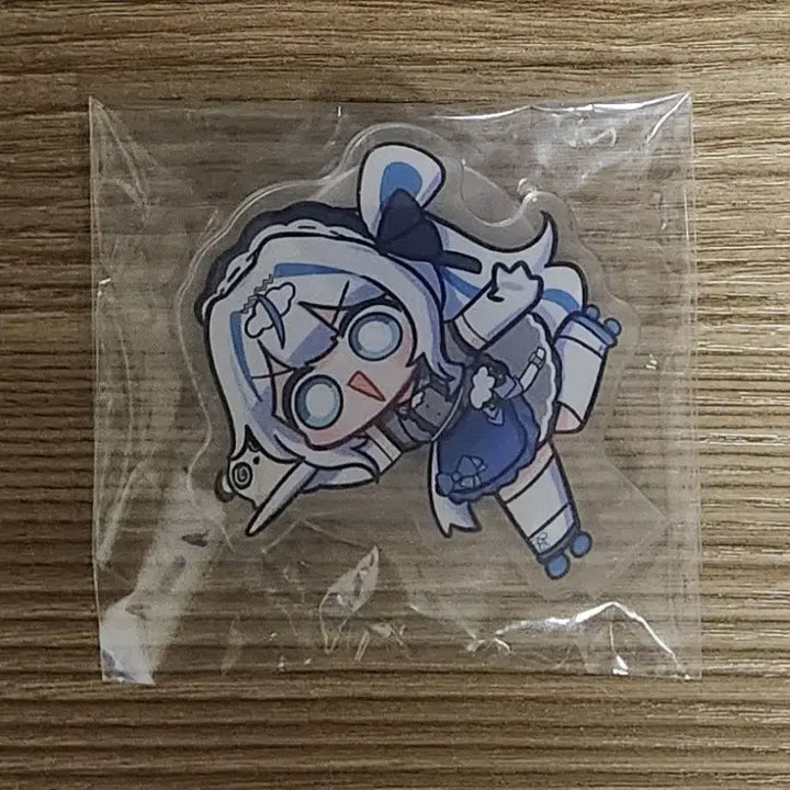 [SOLD OUT] 스텔라이브 아오쿠모린 회전 아크릴 스탠드