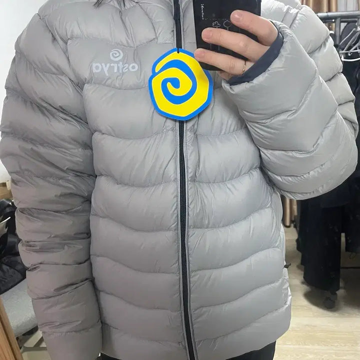 [BUNJANG] Etere Ash Down Jacket M / 25FW 에테르 애쉬 다운 자켓 M