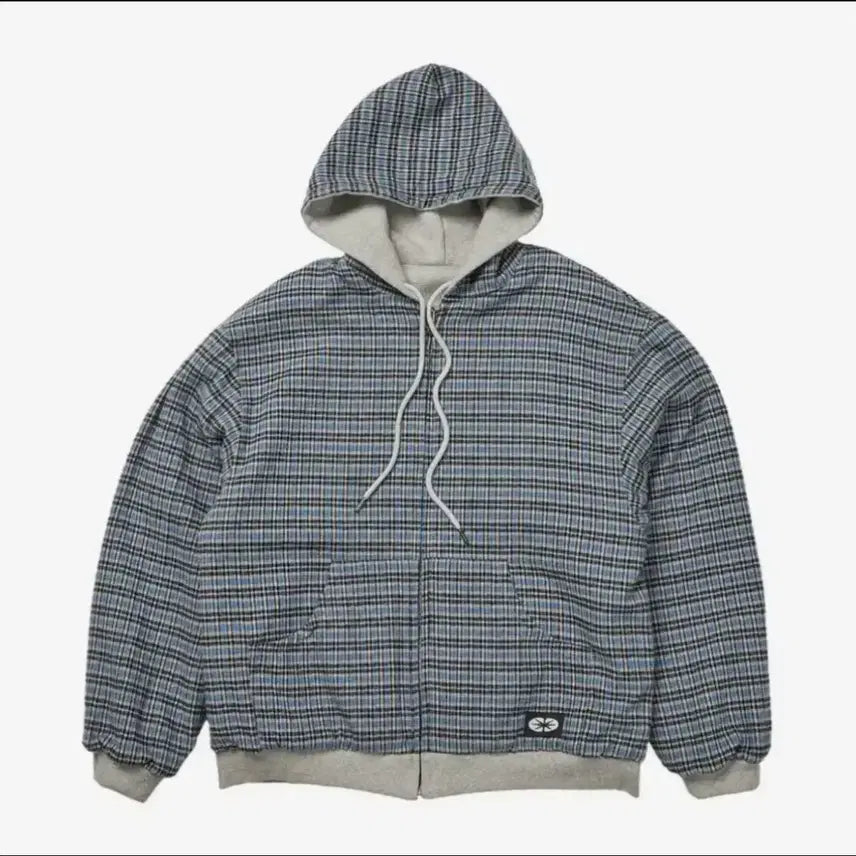 [BUNJANG] ERTRE Reversible Hooded Zip-up / 이알티알 리버시블 후드집업