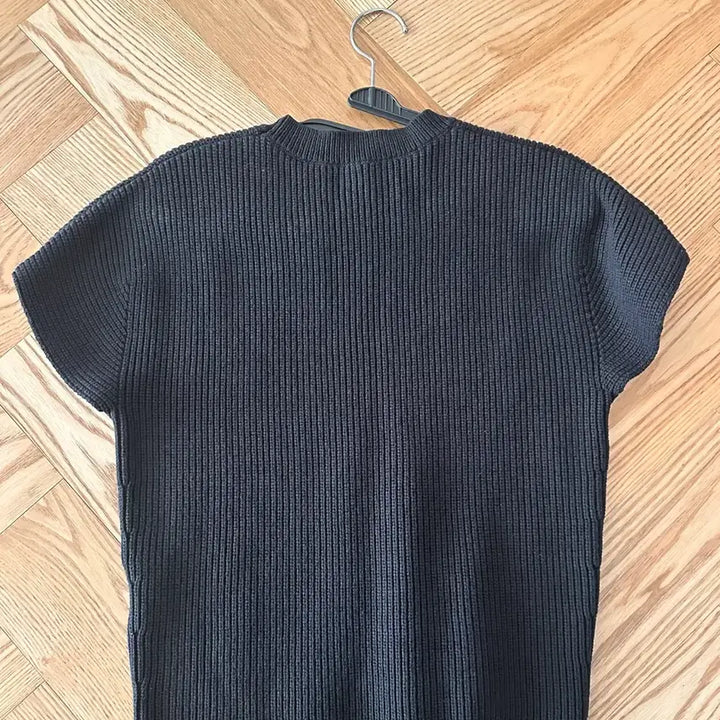 [BUNJANG] orr Sleeves Pullover / orr 오르 캡 슬리브 풀오버
