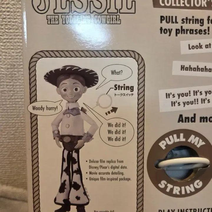 [BUNJANG] Disney Pixar Toy Story Jessie Talking Action Figure / 토이스토리 제시 토킹 액션 피규어 새상품