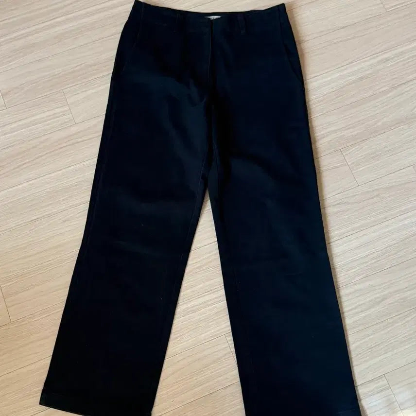 [BUNJANG] LETTER Slacks / LETTER 레터 슬랙스