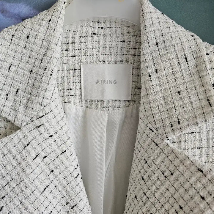 [BUNJANG] Iring Market Tweed Jacket (M) / 아이링마켓 제작 트위드 자켓 m