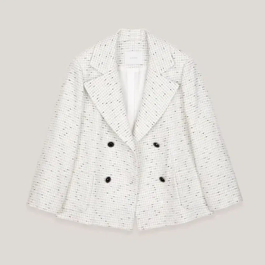 [BUNJANG] Iring Market Tweed Jacket (M) / 아이링마켓 제작 트위드 자켓 m