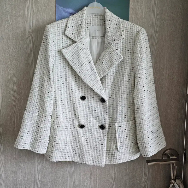 [BUNJANG] Iring Market Tweed Jacket (M) / 아이링마켓 제작 트위드 자켓 m