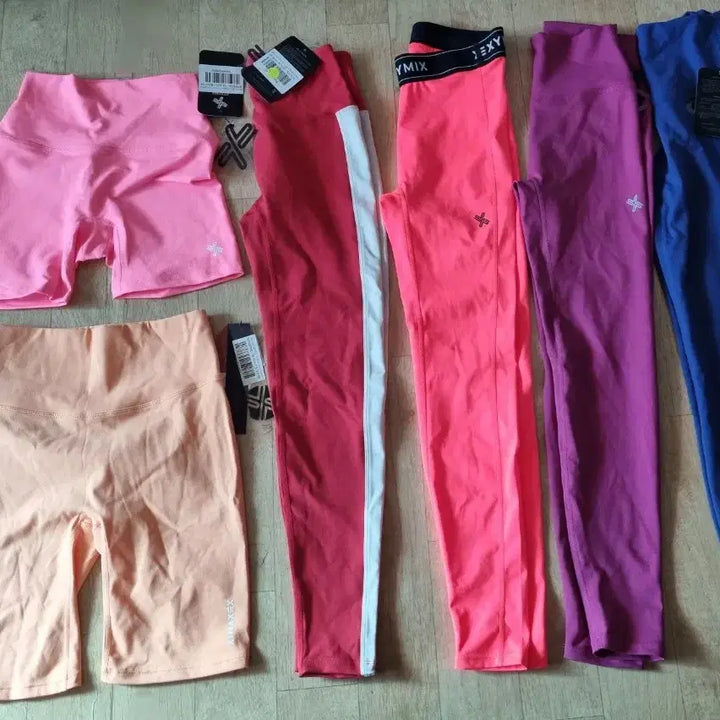 [BUNJANG] Xexymix Leggings (M) Bundle Set / 젝시믹스 레깅스 M 6장 일괄