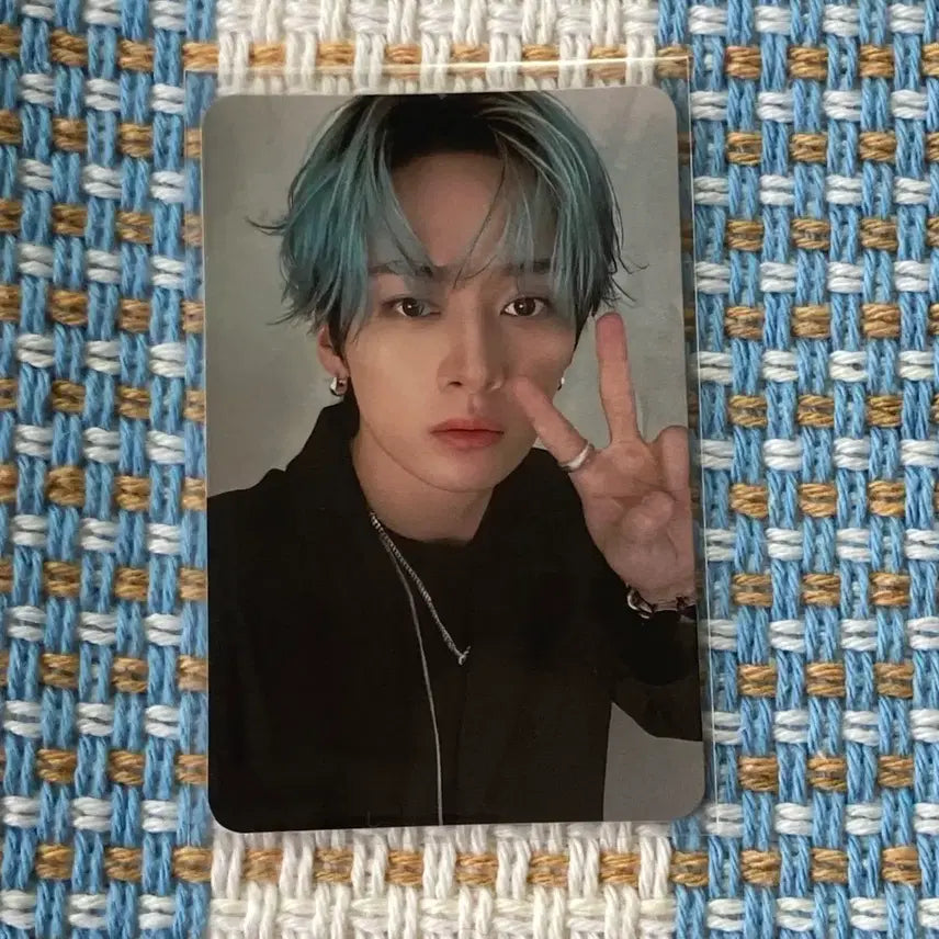 [BUNJANG] Stray Kids Lee Know DO IT Speaker Photocard / Stray Kids DO IT 스피커 리노 스피커 포카