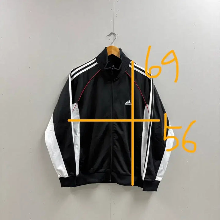 [BUNJANG] Adidas Oreo Jersey Zip-up / 남성 100 / 아디다스 오레오 져지 집업