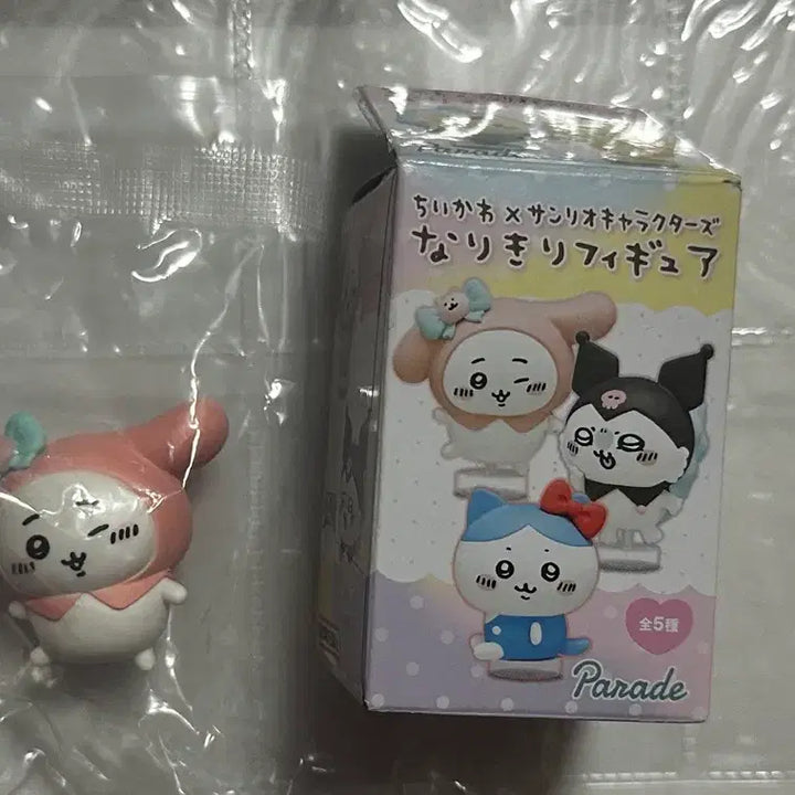 [BUNJANG] Chiikawa x Sanrio Collaboration My Melody Figure / 치이카와 산리오 콜라보 피규어 가챠 확정 마이멜로디 판매합니다.