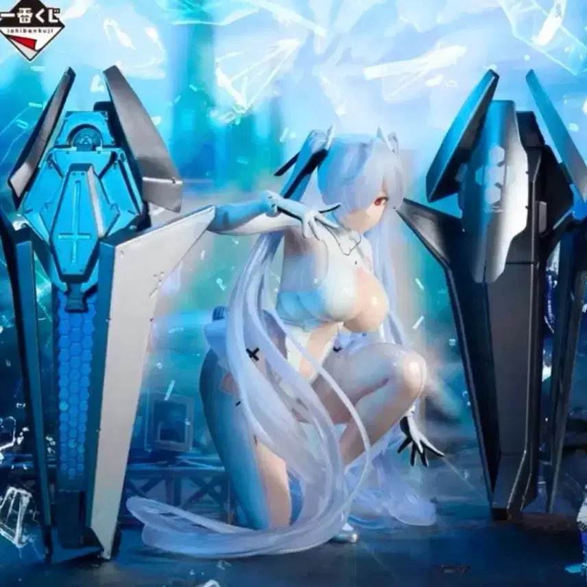 [BUNJANG] Nier: Automata Cinderella B Prize Figure (Sealed) / 니케 신데렐라 피규어 B상 (미개봉)