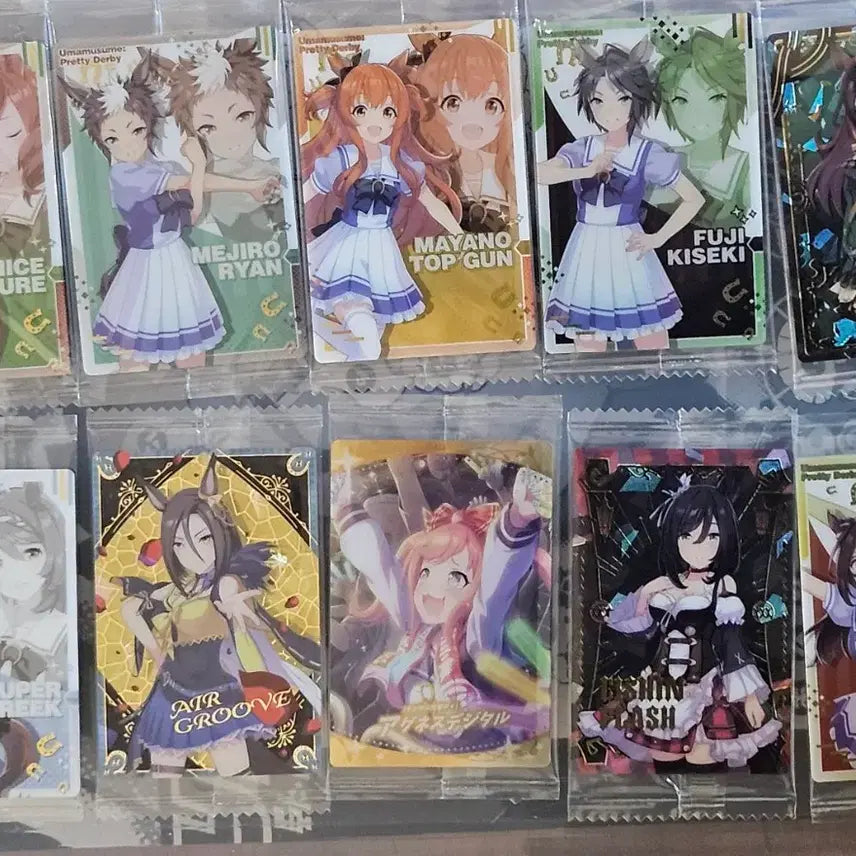 [BUNJANG] Uma Musume Wafer Card Bundle Set / 우마무스메 웨하스 카드 일괄
