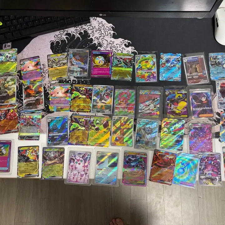 [BUNJANG] Pokemon Card AR SR Card Set / 포켓몬 카드 36장 ar sr팔아요