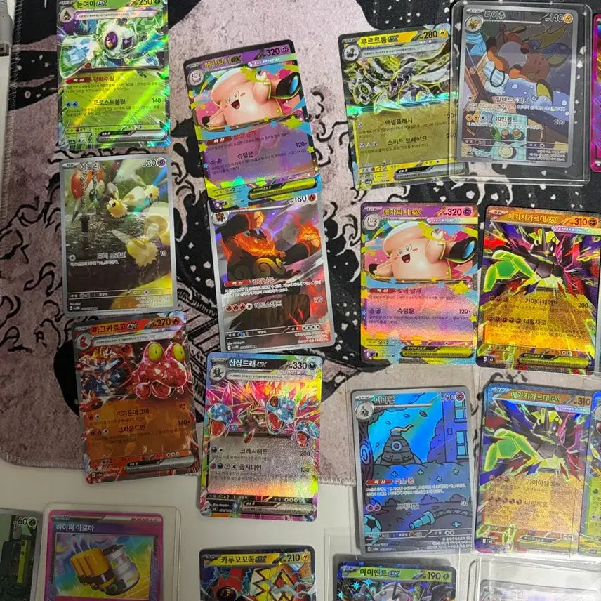 [BUNJANG] Pokemon Card AR SR Card Set / 포켓몬 카드 36장 ar sr팔아요