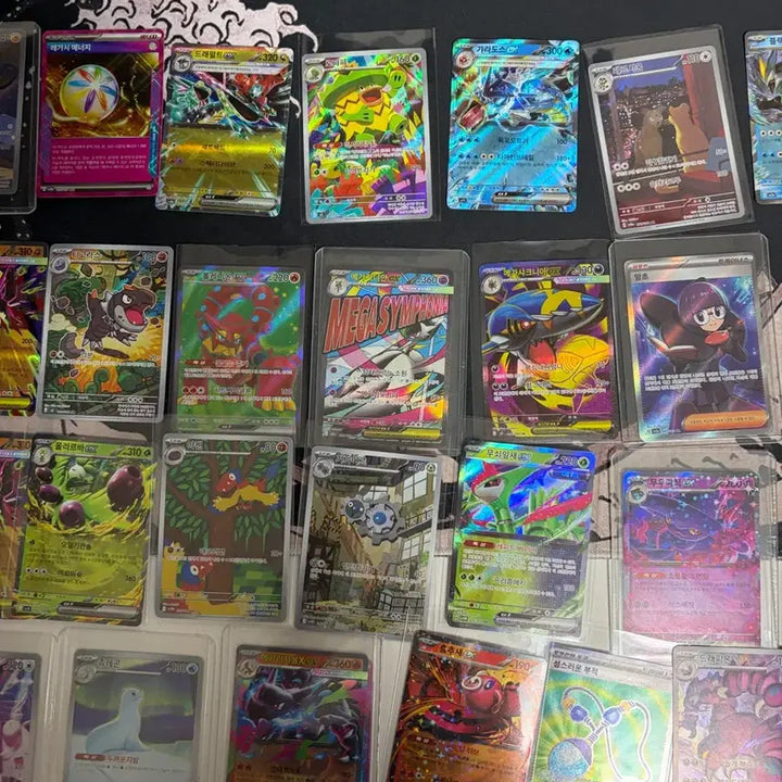 [BUNJANG] Pokemon Card AR SR Card Set / 포켓몬 카드 36장 ar sr팔아요