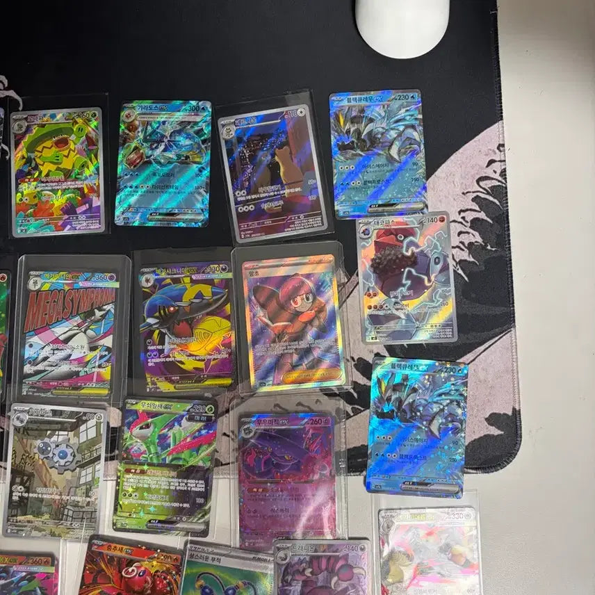 [BUNJANG] Pokemon Card AR SR Card Set / 포켓몬 카드 36장 ar sr팔아요