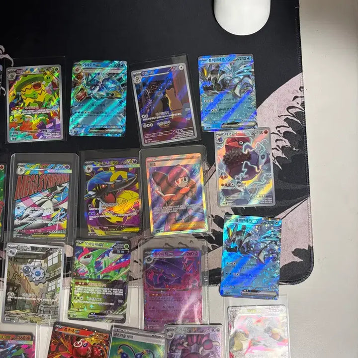 [BUNJANG] Pokemon Card AR SR Card Set / 포켓몬 카드 36장 ar sr팔아요