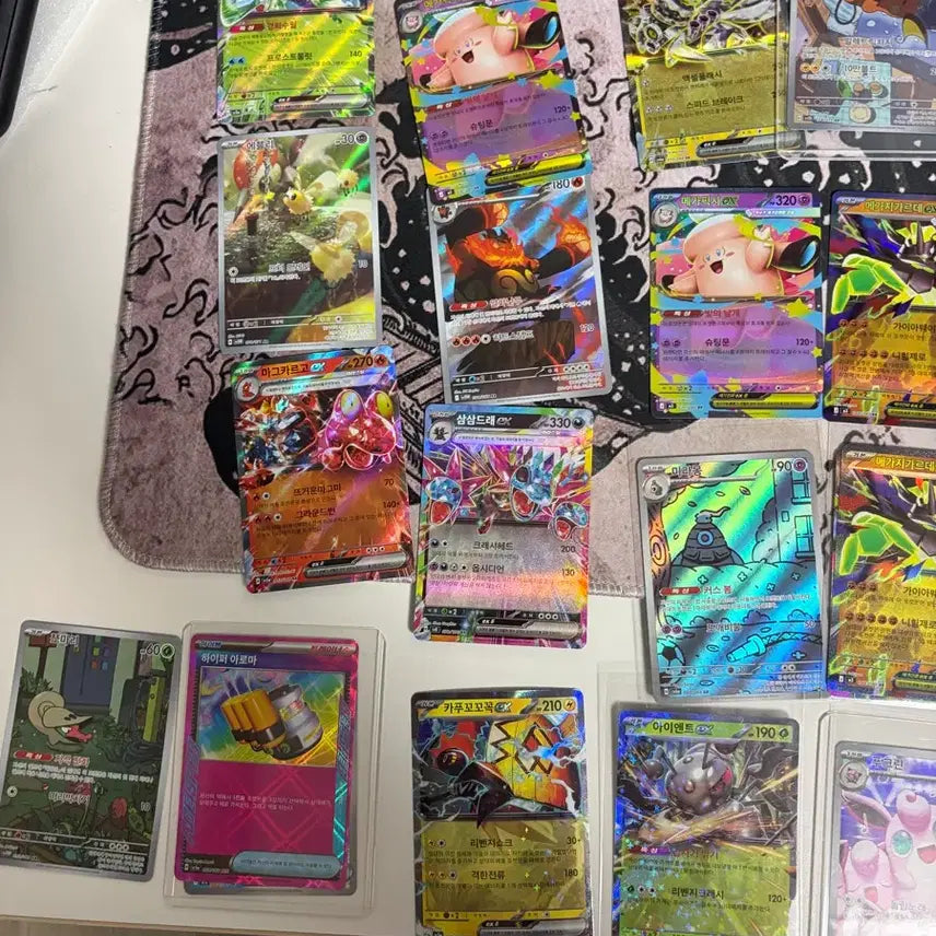 [BUNJANG] Pokemon Card AR SR Card Set / 포켓몬 카드 36장 ar sr팔아요