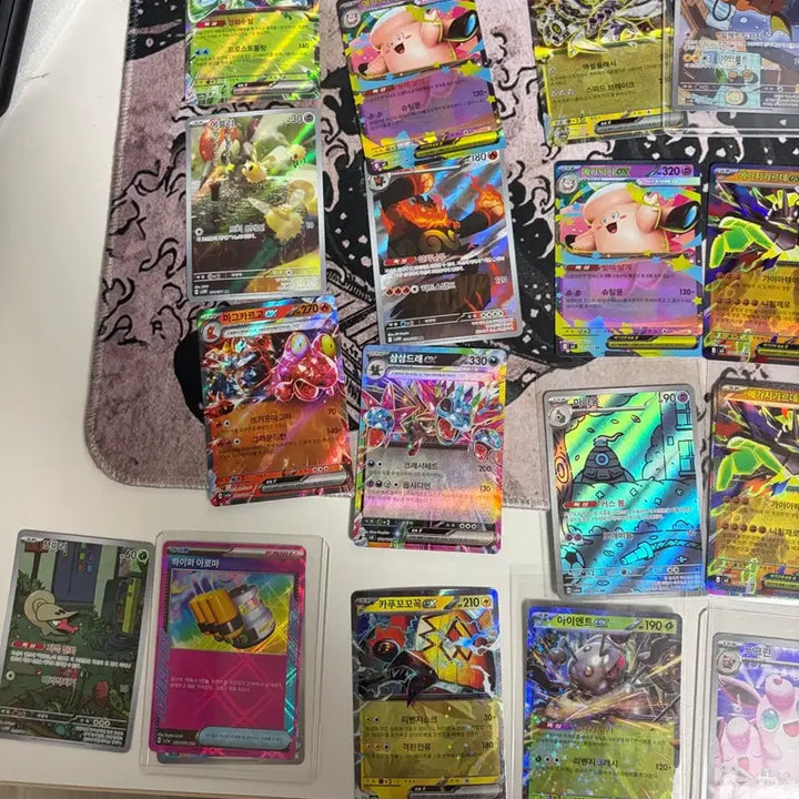 [BUNJANG] Pokemon Card AR SR Card Set / 포켓몬 카드 36장 ar sr팔아요