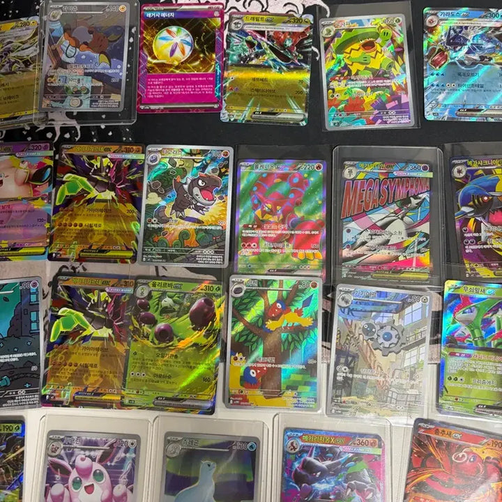 [BUNJANG] Pokemon Card AR SR Card Set / 포켓몬 카드 36장 ar sr팔아요