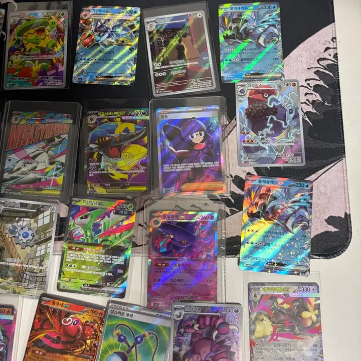 [BUNJANG] Pokemon Card AR SR Card Set / 포켓몬 카드 36장 ar sr팔아요