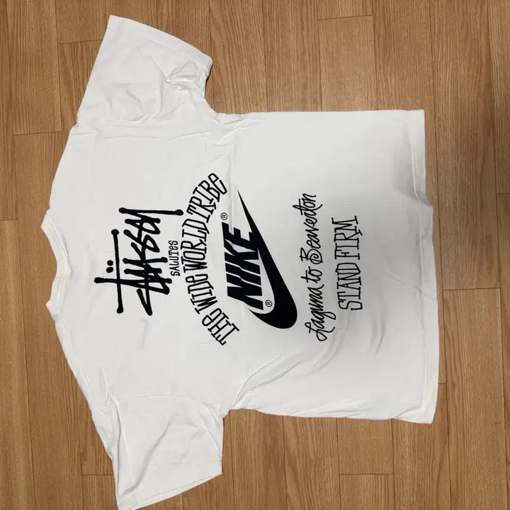 [BUNJANG] Nike Stussy Short Sleeve T-shirt / 나이키 스투시 반팔티