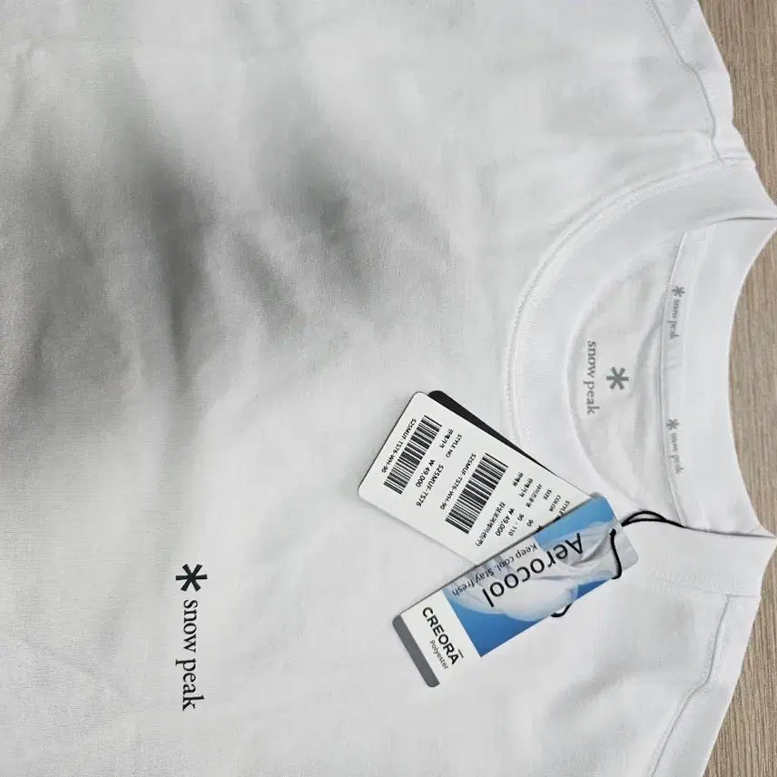 [SOLD OUT] 스노우피크 에어로쿨 반팔티